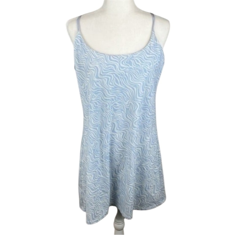 Abercrombie & Fitch Light Blue Dress Size LT